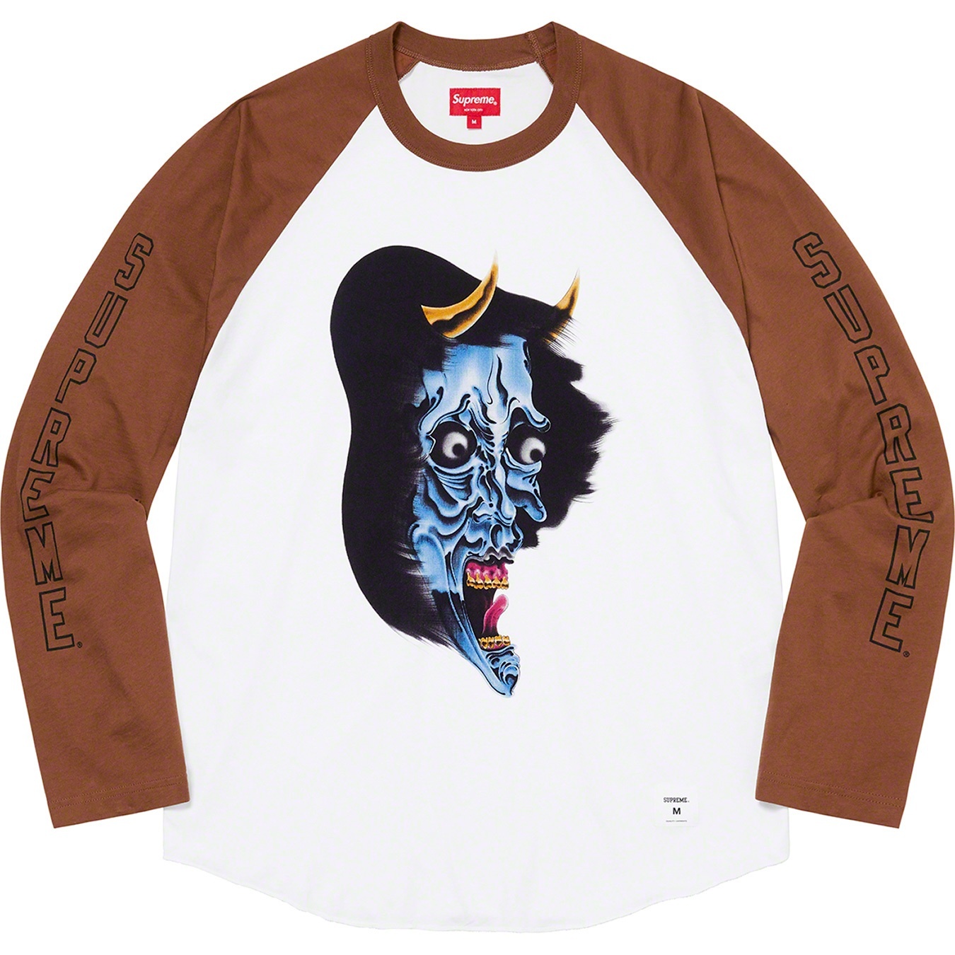 Demon Raglan L/S Top view 3